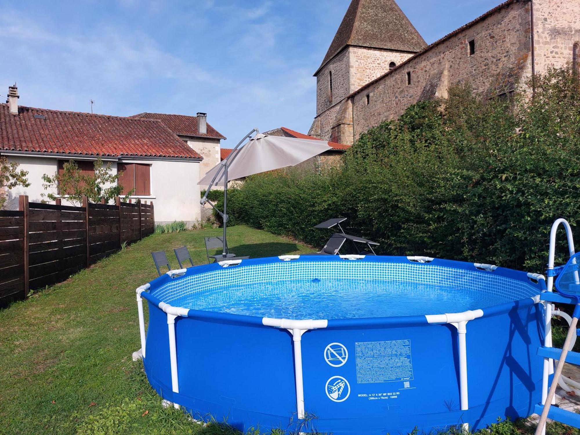 Vila La Poste Saulgond Exteriér fotografie