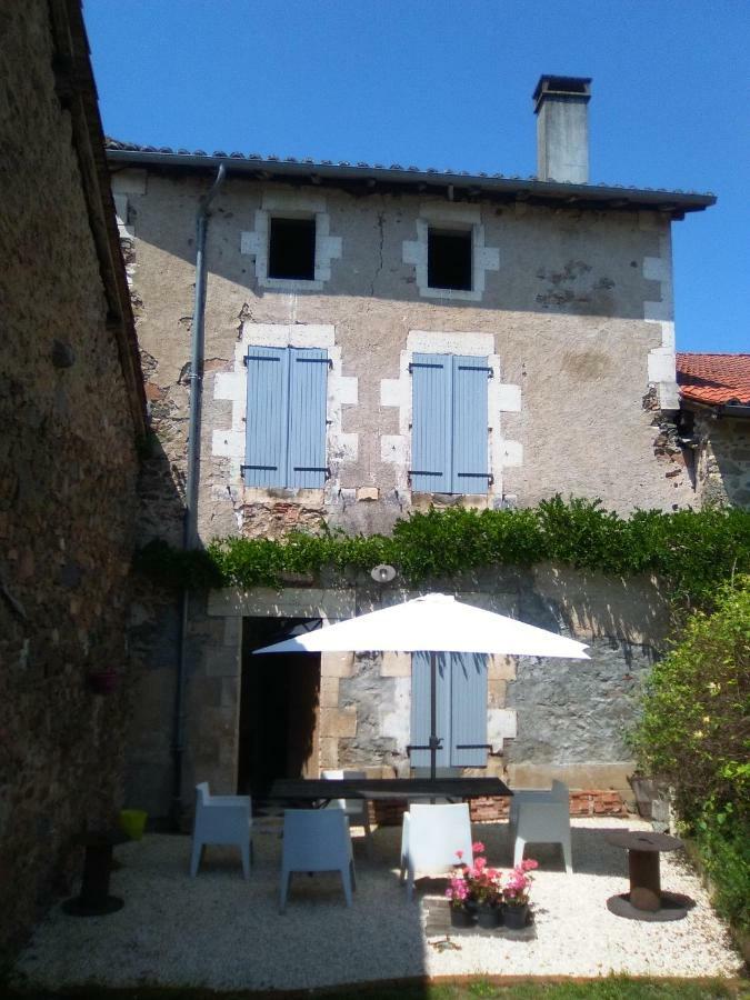 Vila La Poste Saulgond Exteriér fotografie